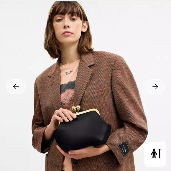 NWT Coach Kisslock Frame Bag 16 - Picture 3 of 12